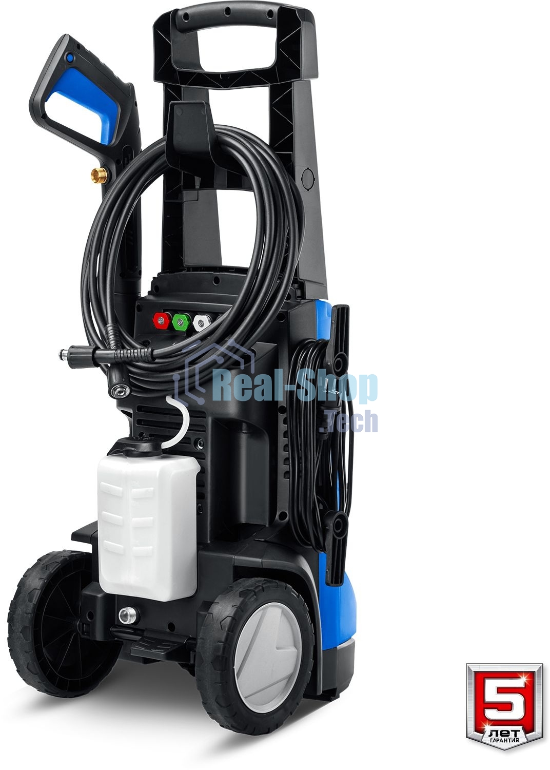 Мойка высокого давления Зубр 180 Атм, 2300 Вт, Профессионал