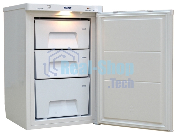 Морозильная камера Pozis FV-108, белый, 91л, 3 ящика