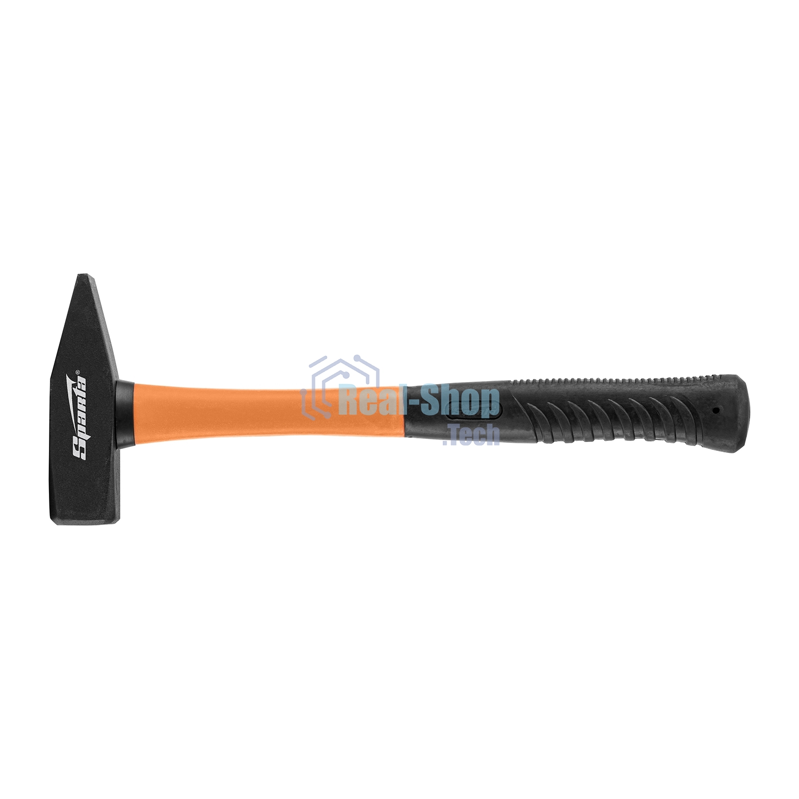 Молоток слесарный Sparta 800 г фибергласовая обрезиненная рукоятка