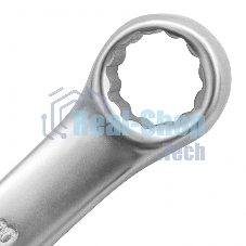 Ключ комбинированный Matrix, 8 мм, CrV, матовый хром