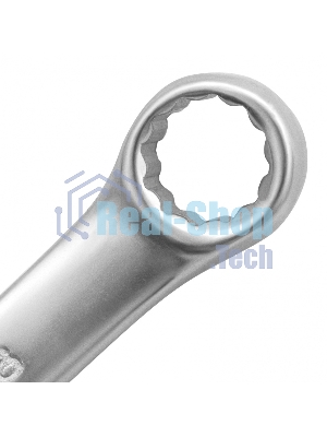 Ключ комбинированный Matrix, 8 мм, CrV, матовый хром