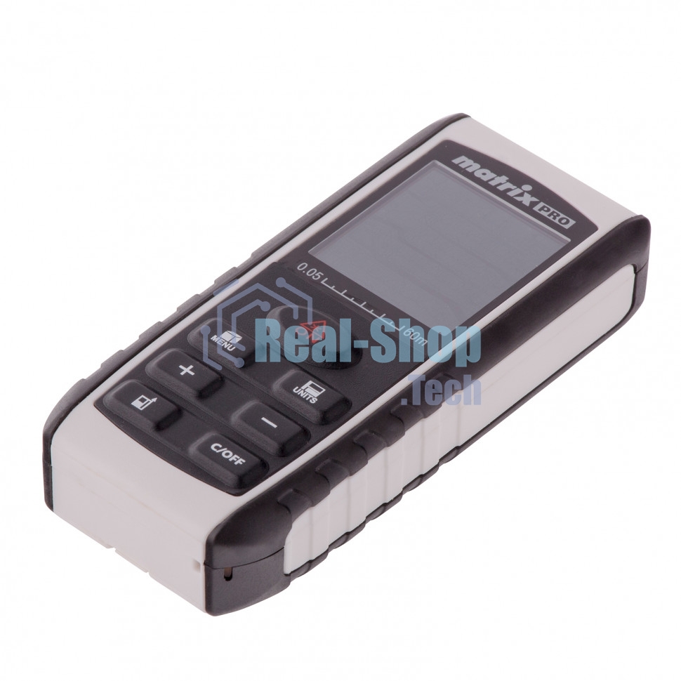 Лазерный дальномер Matrix LD-60, 60м с электронным угломером