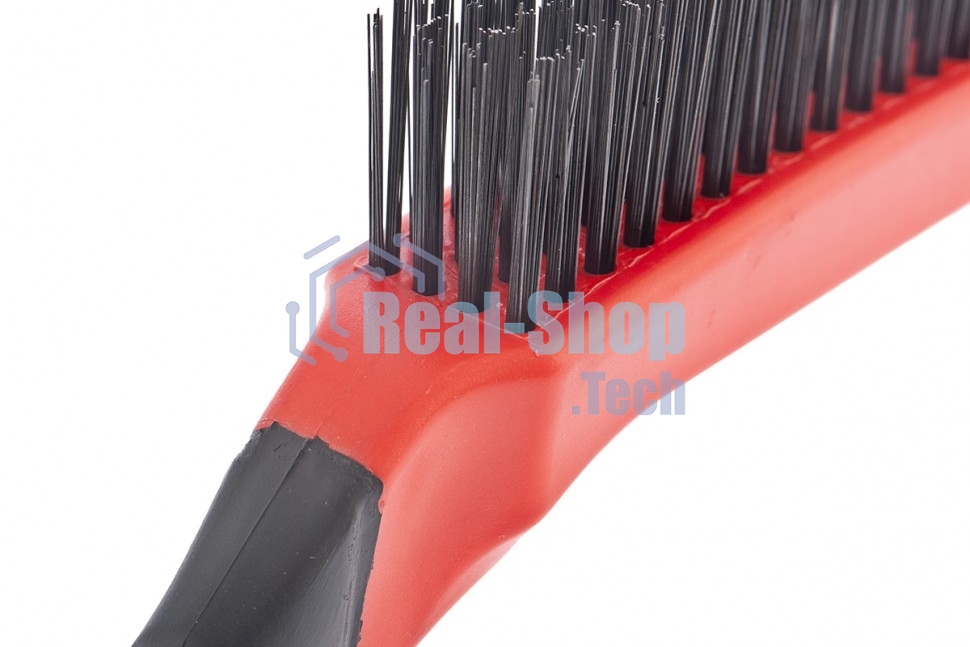 Щетка Matrix зачистная 4-х рядная, двухкомпонентная рукоятка