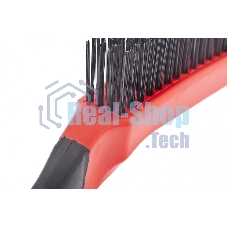 Щетка Matrix зачистная 4-х рядная, двухкомпонентная рукоятка