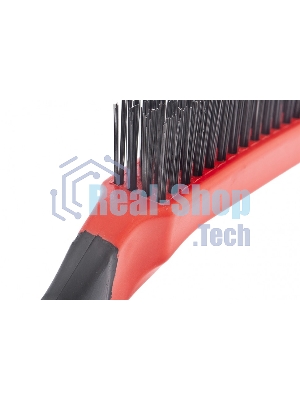 Щетка Matrix зачистная 4-х рядная, двухкомпонентная рукоятка