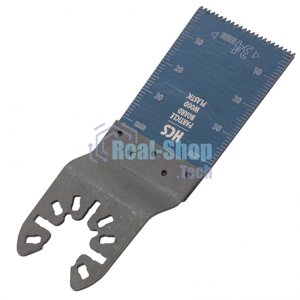 Набор насадок для МФИ Denzel по дереву и металлу, 6 шт.