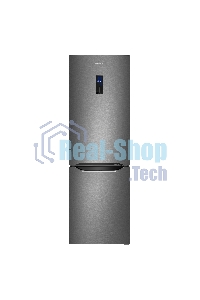 Холодильник Maunfeld MFF187NFIX10 нержавеющая сталь двухкамерный 232/98л морозилка снизу