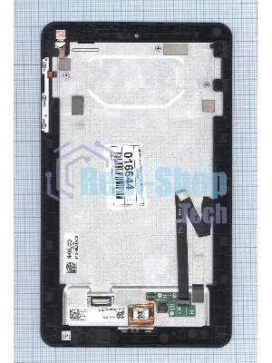 Модуль (матрица + тачскрин) для Acer Iconia Tab A1-860 черный с рамкой