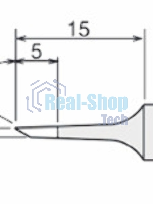 Жало для паяльника Goot PX-60RT-1CR