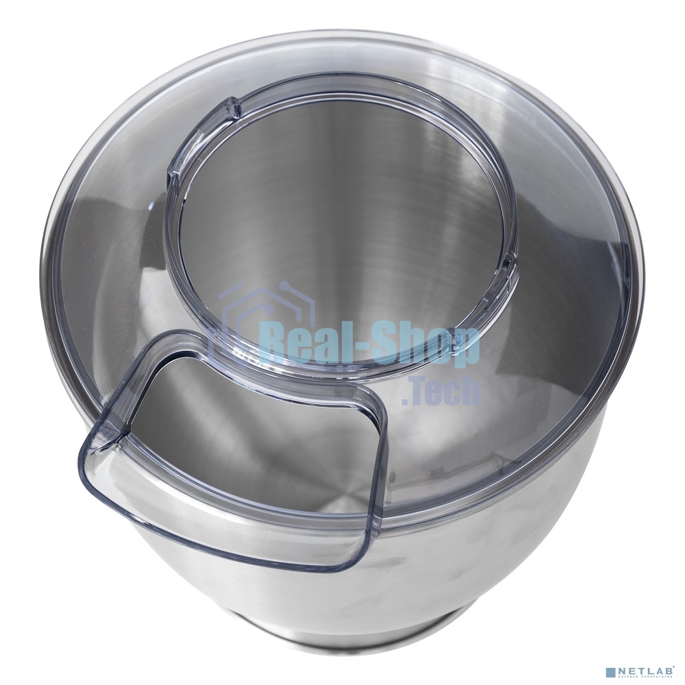 Миксер Galaxy Line GL 2230, белый, планетарный, 700 Вт, 12 скоростей