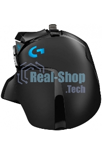 Мышь проводная Logitech G502 HERO черный, 25600 dpi, USB, кнопки - 11