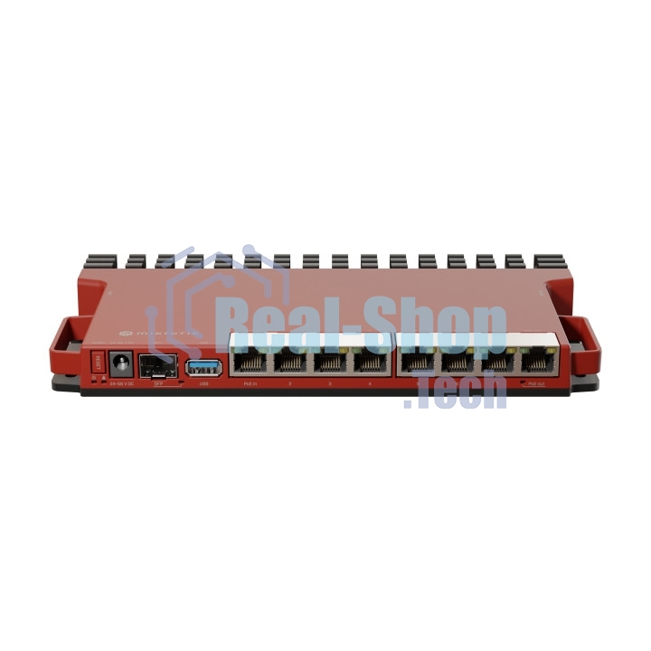 Маршрутизатор MikroTik L009UiGS-RM, 8*1Gbit, 1*SFP 2.5Gbit(вилка US)