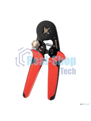 Кримпер Rexant HT 16-4 для обжима штыревых наконечников 0.08-16.0 мм² с регулятором прижимного усилия