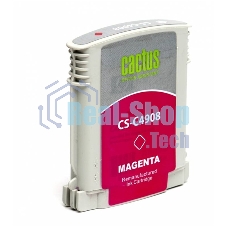 Картридж струйный Cactus CS-C4908 №940 пурпурный (30 мл) для HP OfficeJet PRO 8000/8500