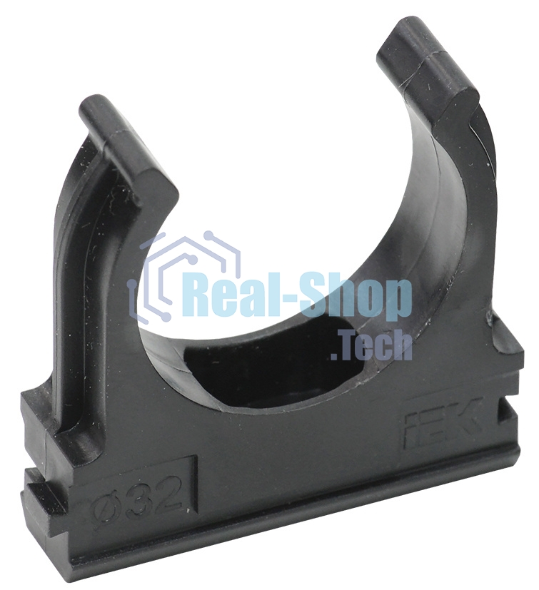 Держатель с защелкой Iek CTA10D-CF32-K02-050 CF32 IEK черный