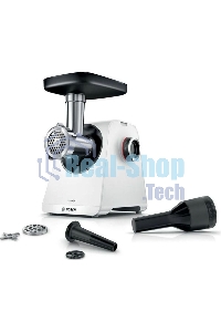 Мясорубка электрическая Bosch MFWS420W, 1900W, белый