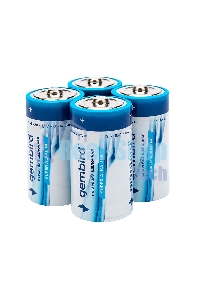 Батарейки щелочные/алкалиновые Gembird Gb-LR20-4B, тип D(LR20), 4шт, коробка