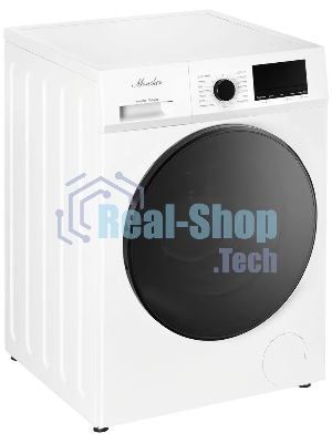 Стиральная машина Monsher MWDM 665 Blanc белый, загрузка фронтальная 10.5 кг, 1400 об/мин, класс A