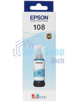 Контейнер с светло-голубыми чернилами Epson C13T09C54A