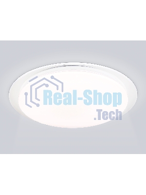 Светодиодный светильник RGB Ambrella light FZ770 WH белый IP20 42W 3000-6500K+RGB 450*55 (ПДУ ИК)