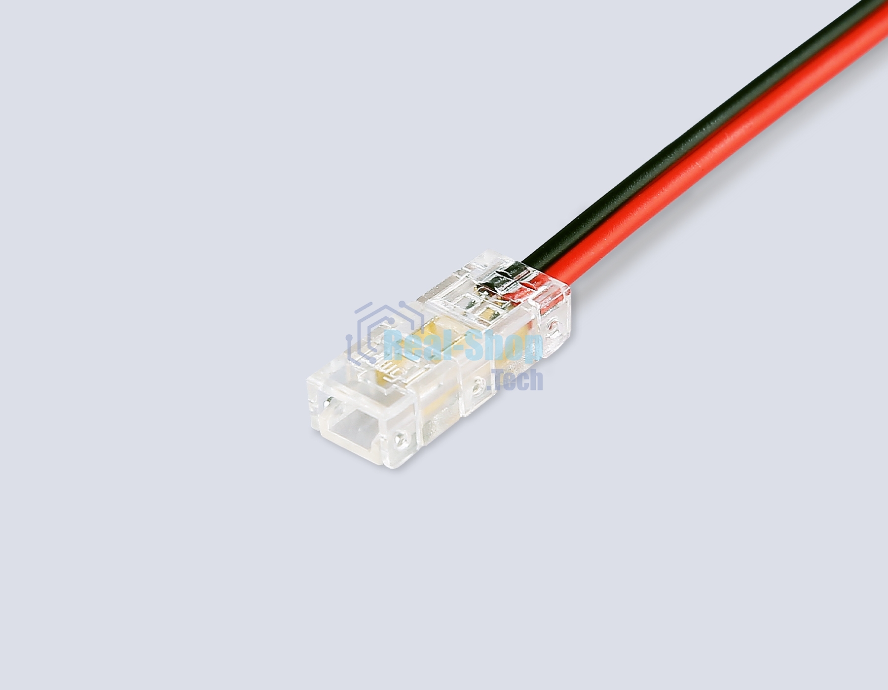GS7885 Соединитель гибкий двухсторонний COB 12/24V для лент 5mm (2 конт.) (10шт)