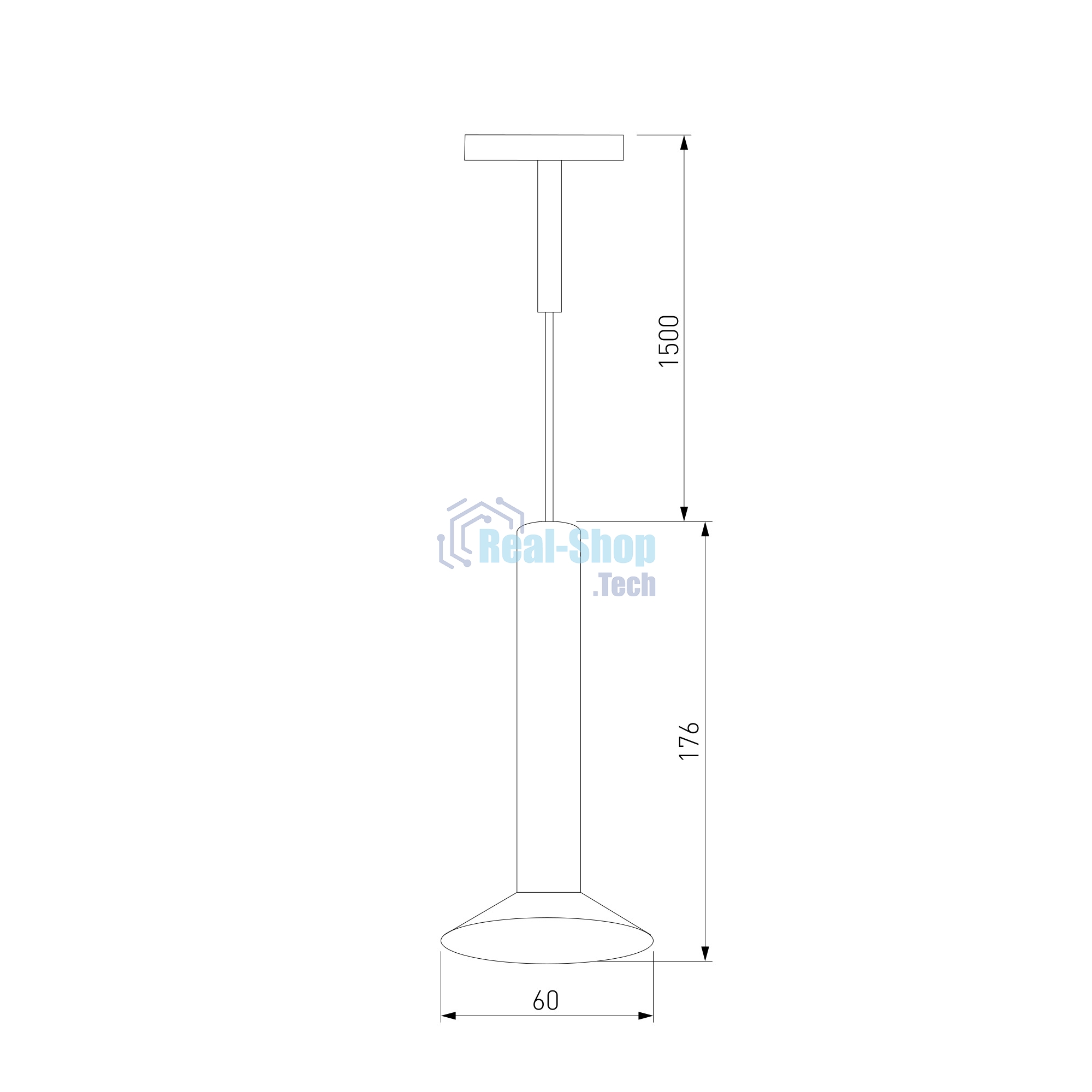 Трековый светильник Mini Magnetic 3W 3000K (черный/латунь) 85164/01