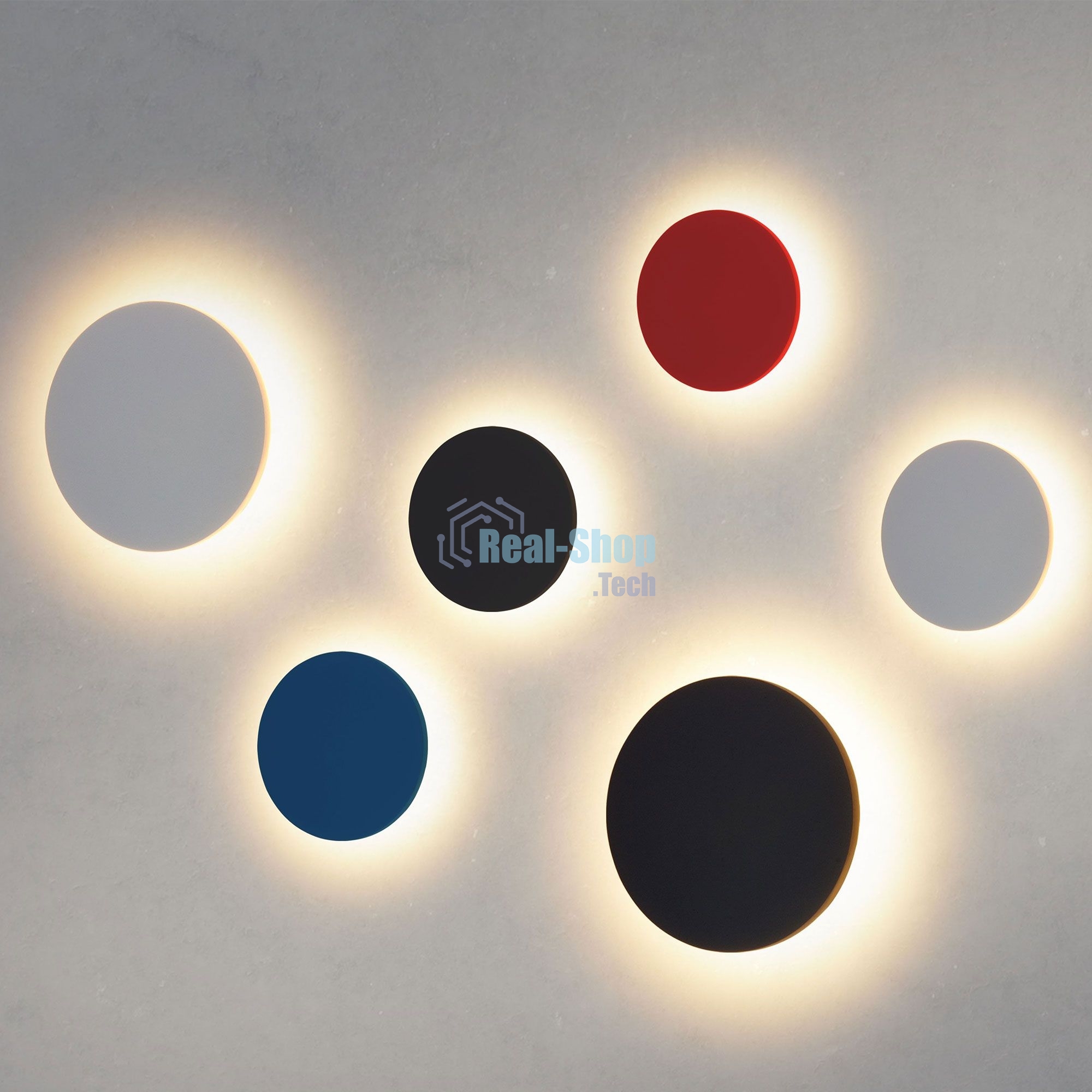 1660 TECHNO LED / Светильник садово-парковый со светодиодами CONCEPT S белый