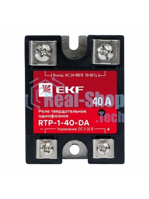 Реле твердотельное однофазное RTP-40-DA PROxima EKF rtp-1-40-da