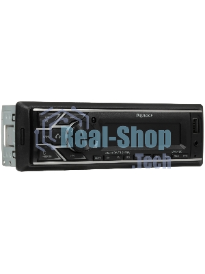 Автомагнитола Prology CMX-190, 1 DIN, Bluetooth, USB Type-A, AUX, пульт ДУ
