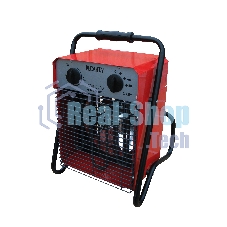 Тепловые пушки Ресанта ТЭП-3000 67/1/2 Тепловая электрическая пушкаквадратная, 220В, вентилятор/1500/3000 Вт, 6,1 кг