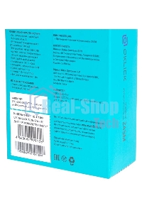 Мышь проводная Oklick 245M белый, 1000 dpi, USB, кнопки - 3