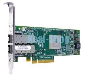 Контроллер Qlogic QLE2672-CK 16Gb Dual Port FC HBA x8 PCIe LC multi-mode optic