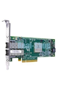 Контроллер Qlogic QLE2672-CK 16Gb Dual Port FC HBA x8 PCIe LC multi-mode optic