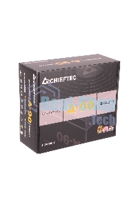 Блок питания Chieftec GDP-650C RTL, 650Вт, 140мм, модульный, черный