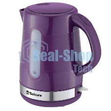 Чайник электрический Sakura SA-2343P (1.7) фиолет д