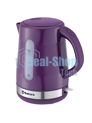 Чайник электрический Sakura SA-2343P (1.7) фиолет д