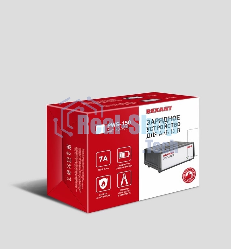 Автоматическое зарядное устройство Rexant 7 А (PWS-150)
