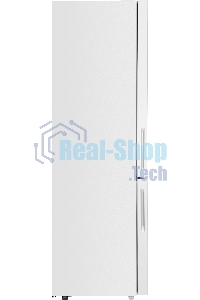 Холодильник Maunfeld MFF200NFW белый глянц. двухкамерный 271/106л морозилка снизу