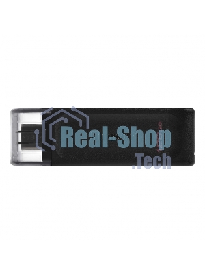 Флешка USB Kingston DataTraveler DT70 (DT70/128Gb), 128Gb, USB Type-C 3.2, R/W 70/45, черный