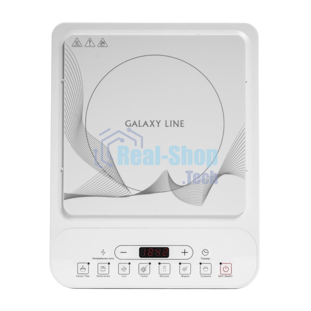 Плитка индукционная GALAXY GL 3060л бел