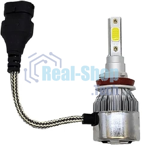 Лампа автомобильная светодиодная Sho-Me G6 Lite LH-H1 H1 12В (упак.:2шт)