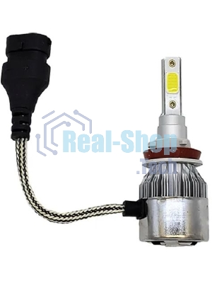 Лампа автомобильная светодиодная Sho-Me G6 Lite LH-H1 H1 12В (упак.:2шт)