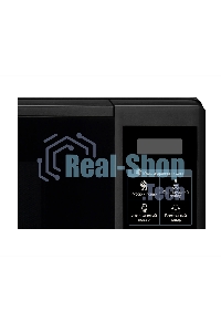 Микроволновая печь LG MS2042DB черный, 20 л, 700 Вт, переключатели - сенсор
