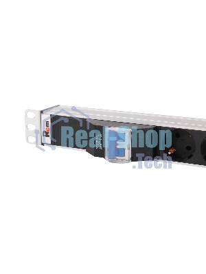 Верт блок роз Rem-32 с авт., инд., 10 C19, 20 C13, 32А алюм 33-48U колодка