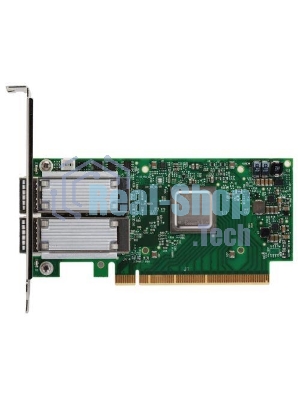 Сетевая карта MELLANOX ConnectX®-5 EN network interface card, 100GbE dual-port QSFP28, PCIe3.0 x16, tall bracket, ROHS R6