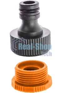 Набор для полива с растягивающимся шлангом 30м Вихрь 73/7/2/27