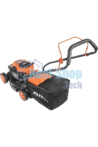 Газонокосилка бензиновая PATRIOT PT 40, 130сс, 3,5 л.с., 40 см, 35л. трав., пластик. дека,