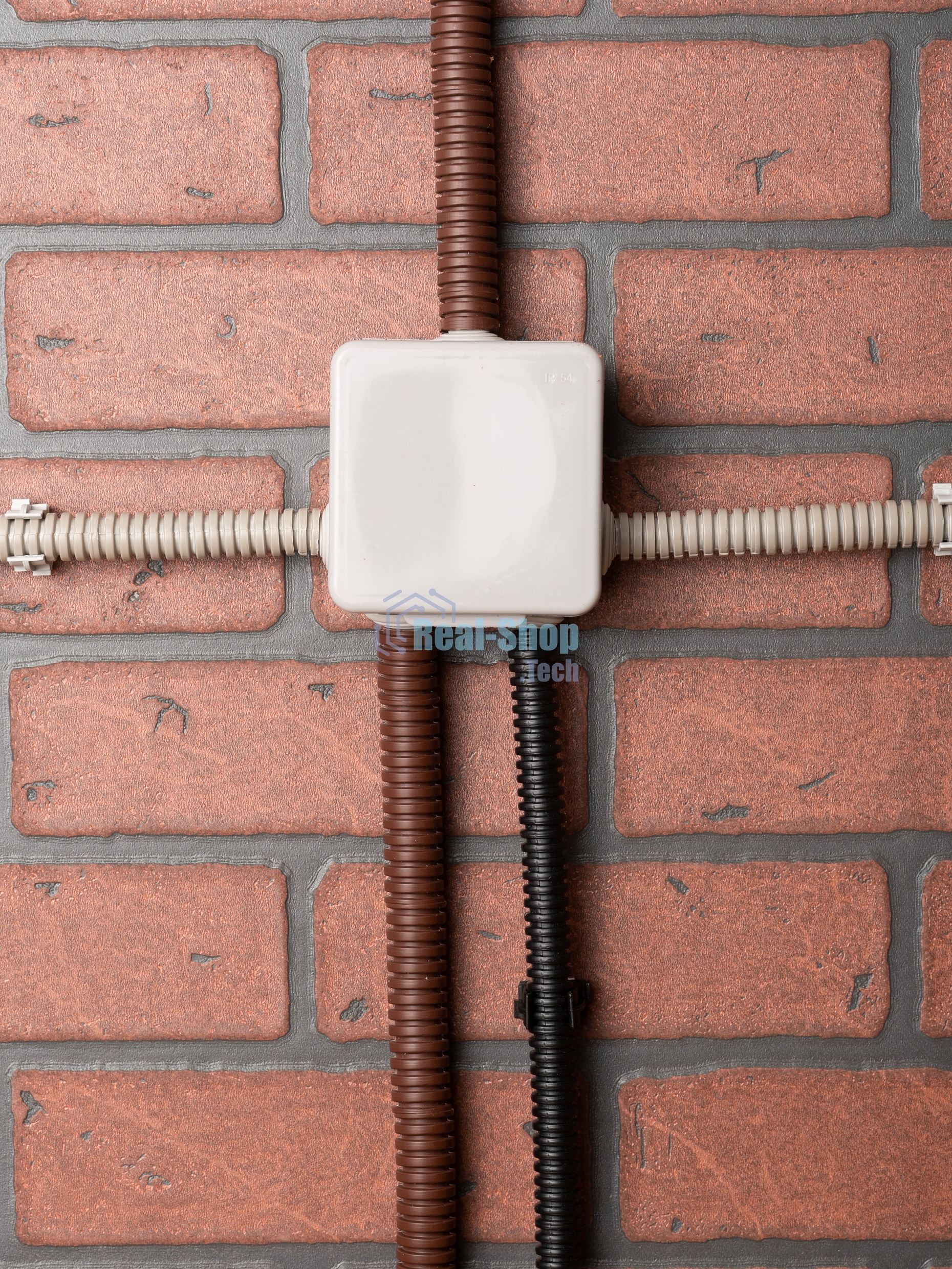 Коробка распределительная КМР-030-031 с крышкой наружная (85х85х40) 8 мембр. вводов IP55 EKF