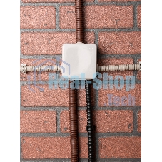 Коробка распределительная КМР-030-031 с крышкой наружная (85х85х40) 8 мембр. вводов IP55 EKF