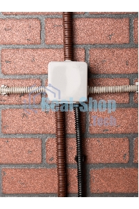 Коробка распределительная КМР-030-031 с крышкой наружная (85х85х40) 8 мембр. вводов IP55 EKF